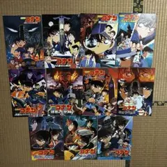 名探偵コナン　映画パンフレット　14冊セット 名探偵コナン14番目の標的／映画パンフレットお宝発見！ MANIAX