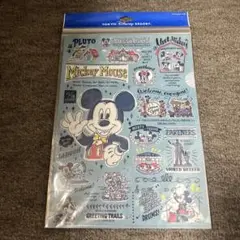 【未開封】ディズニーリゾート　クリアホルダー5枚セット