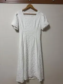 レディース.半袖ワンピース