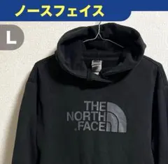 THE NORTH FACE ザ ノースフェイス ビッグロゴ パーカー ブラック