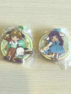 カードキャプターさくら　サンリオキャラクターズ　スペシャルラバーマカスコット3