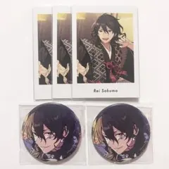 あんスタ 朔間零 コレクション缶バッジ コレ缶 ぱしゃっつ