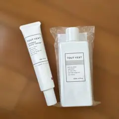 トゥベール　バリアショットローション　リンクルホワイトクリームのサムネイル