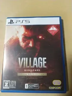 PS5 BIOHAZARD VILLAGE Z Version GOLD ED…
