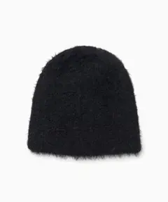 Fluffy-trim Mesh Knit Cap - メルカリ