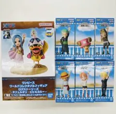 ONE PIECE ワンピース　ワーコレ　フィギュア　仲間の印だ！　7点セット①