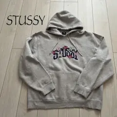our's モーガン蔵人着用 stussy Seoul限定ジップアップバージョン