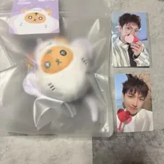 ATEEZ ホンジュン ポップアップ PLUSH SEA キーリング トレカ付き