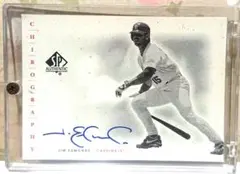 jim edmonds ジム エドモンズ サイン カード Auto topps
