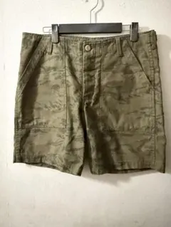 ヒューストン 迷彩 ショートパンツ カーハート ダブルニーのサムネイル