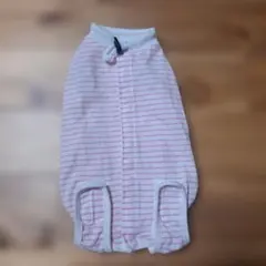도토너 고양이 수술후복 핑크 테두리 사이즈 M