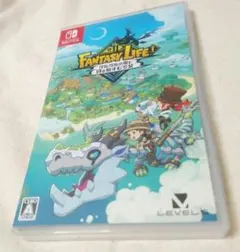 Switch ファンタジーライフi グルグルの竜と時をぬすむ少女