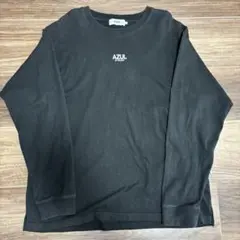 AZUL ロングTシャツ　シンプルロゴ　ブラック