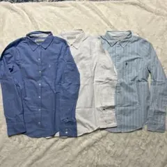 Abercrombie & Fitch 長袖シャツ 3枚セット S.M