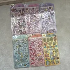 国内正規品 うるちゅるシールセット 日焼けサンリオ　サンリオベビー　んぽちゃむ