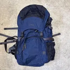 美品　L.L.Bean ネイビー バックパック　リュック　エルエルビーン　22L