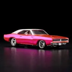 ホットウィール dodge charger red line