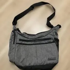 Coleman ショルダーバッグ グレー