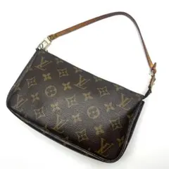 ★訳アリ美品★LOUIS VUITTON ポシェットアクセソワール モノグラム