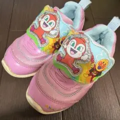 アンパンマン ドキンちゃん スニーカー ピンク　14cm