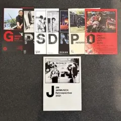 ジム・ジャームッシュ/アーリー・コレクション DVD-BOX〈完全初回限定生産 ジム・ジャームッシュ ／ アーリー・コレクション DVD-BOX〈完全初回
