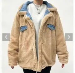 ファーブルゾン フリースジャケット