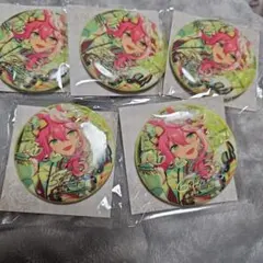 あんスタ　中国　盛放缶バッジ　姫宮桃李　5点