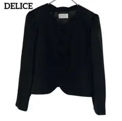 【DELICE】ブラック ジャケット サイズ30