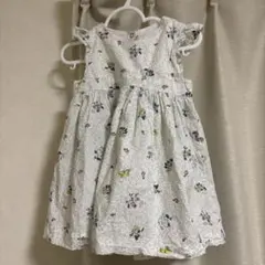 【中古】プチバトー　ワンピース 18m 81cm