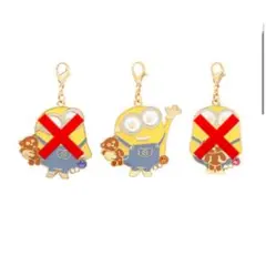 ミニオン ボブ チャーム