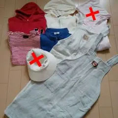 保育士　介護士　お仕事用服　エプロン　など6点