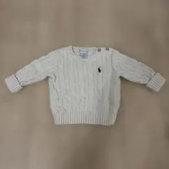 Ralph Lauren ケーブルニット 6M
