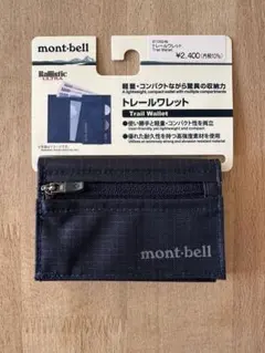 mont-bell モンベル トレールワレット ネイビー