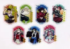 【新品】鬼滅の刃　ダイソー　ダイカットシール　義勇　実弥　炭治郎　童磨　猗窩座