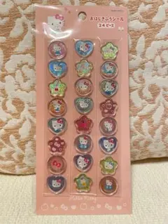 正規品 おはじきふうシール 24ピース ハローキティ サンリオ