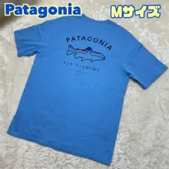 Patagonia パタゴニア フィッツロイ トラウト 半袖 Tシャツ Mサイズ