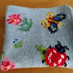 FEILER ハイジ柄タオルハンカチ水色