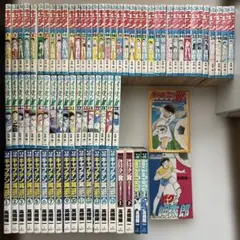 キャプテン翼54冊　文庫版 全巻セット・メモリーズ1-3巻 キャプテン翼54冊 文庫版 全巻セット・メモリーズ1-3巻 - メルカリ