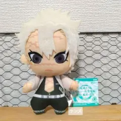 鬼滅の刃　ともぬい〜柱登場編〜霞柱 風柱 岩柱 　不死川実弥 ぬいぐるみ