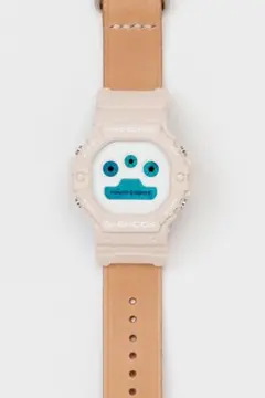 Hender Scheme × G-SHOCK DW-5900 エンダースキーマ エンダースキーマ×G-SHOCK -「DW-5600」本体と牛革ベルトが