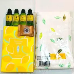 L'OCCITANE♡ロクシタン ミラー＆タオル＆シャンプー　ヴァーベナセット