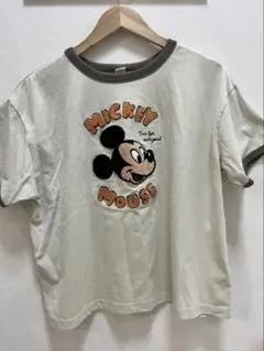しまむら　ミッキー　半袖Tシャツ