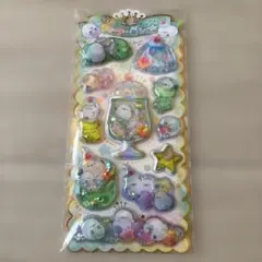 R*。様 シマエナガ　ウォーターシール