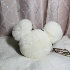 ディズニー ミッキーモチーフ ポシェット ショルダーバッグ