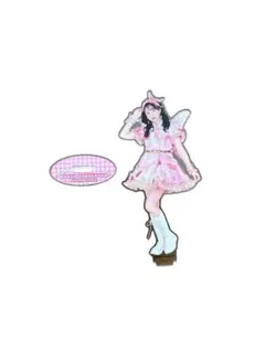 FRUITS ZIPPER 松本かれん　アクリルスタンド