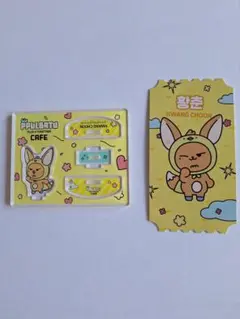 TXT プルバトゥカフェ 購入特典　アクリルスタンド　ファンチュン