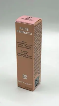 【新品】GIVENCHY ROSE PERFECTO リップバーム 001のサムネイル