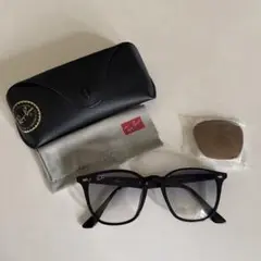 Ray-Ban ブラック サングラス ケース付き