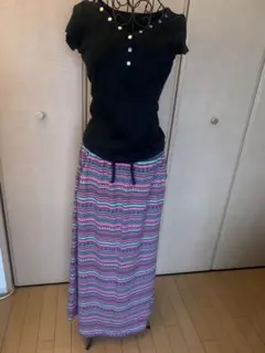 ★新品・タグなし★ ラスティ RASTY 水陸両用 スカート 海やプールに♪