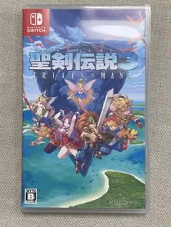 聖剣伝説3 トライアルズオブマナ